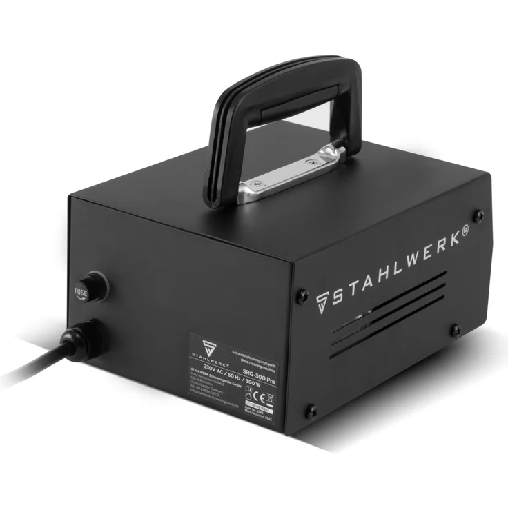 STAHLWERK SRG-300 Pro Schweißnaht-Reinigungsgerät, Beizgerät, Passiviergerät zur elektrolytischen Reinigung und Veredelung von Schweißnähten – Bild 4