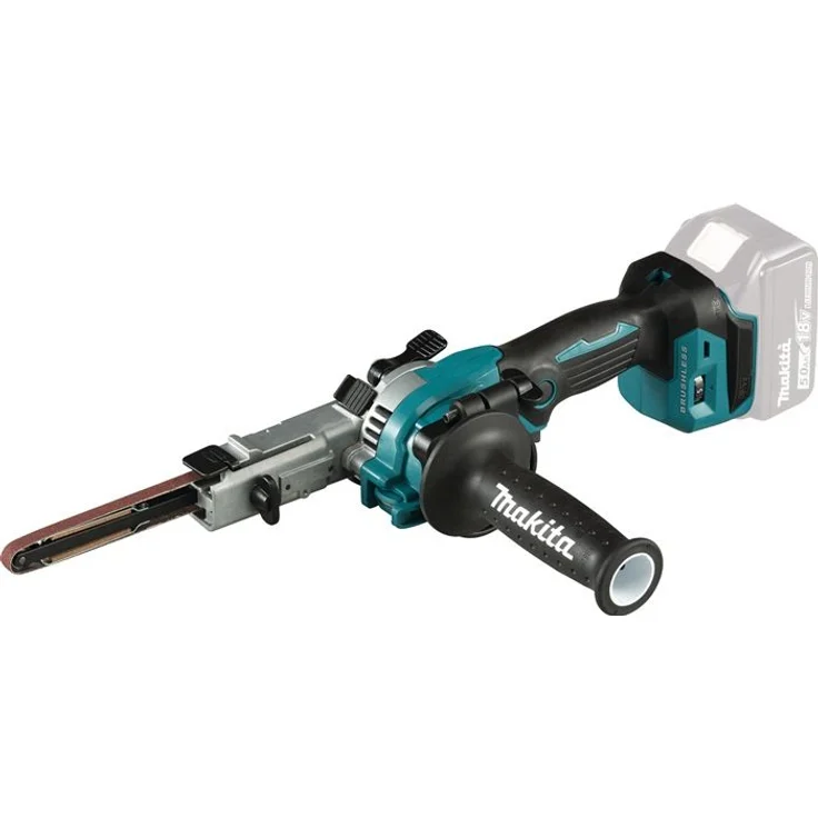 Makita DBS180Z 18V Akku-Bandfeile ohne Akku ohne Ladegerät – Bild 1