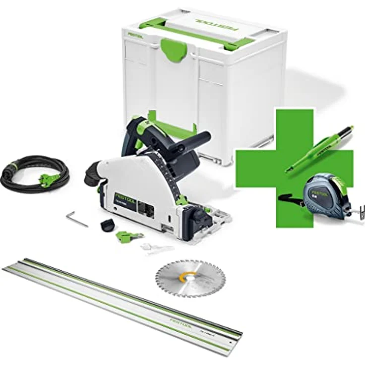 Festool Tauchsäge TS 55 FEBQ-Plus Fan Edition +FS1400 Maßband Pica Stift Limited – Bild 1
