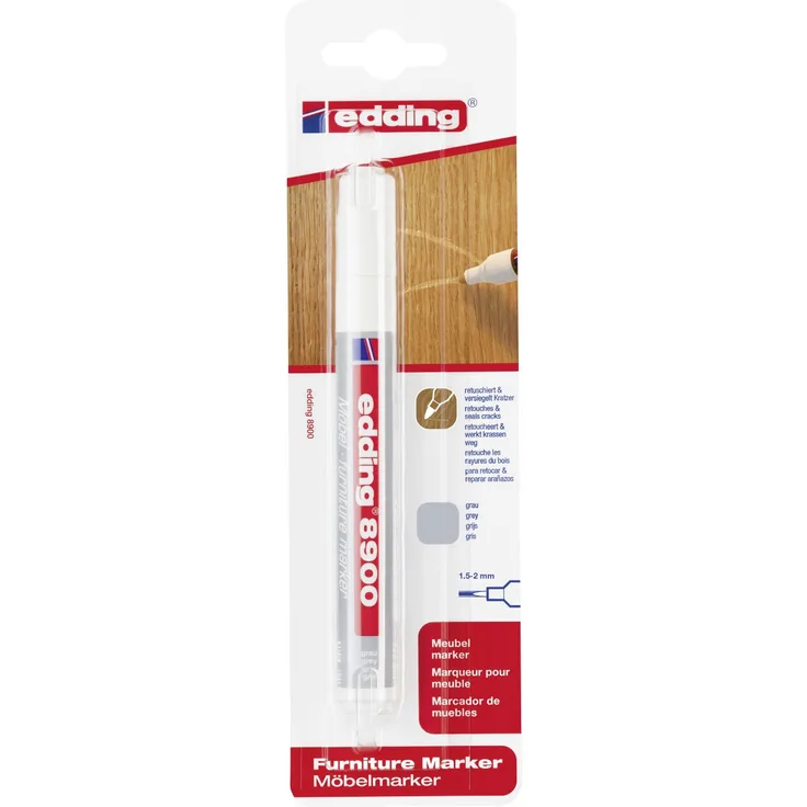 Edding 8900/1 Möbelmarker grau