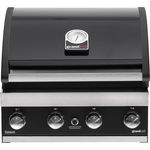 Grandhall Einbau-Gasgrill Premium G4 Built-In 4 Brenner 14 kW K04000306A