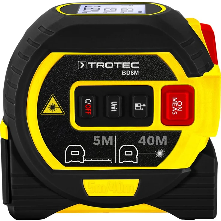 Trotec Laser-Distanzmessgerät BD8M – Bild 3