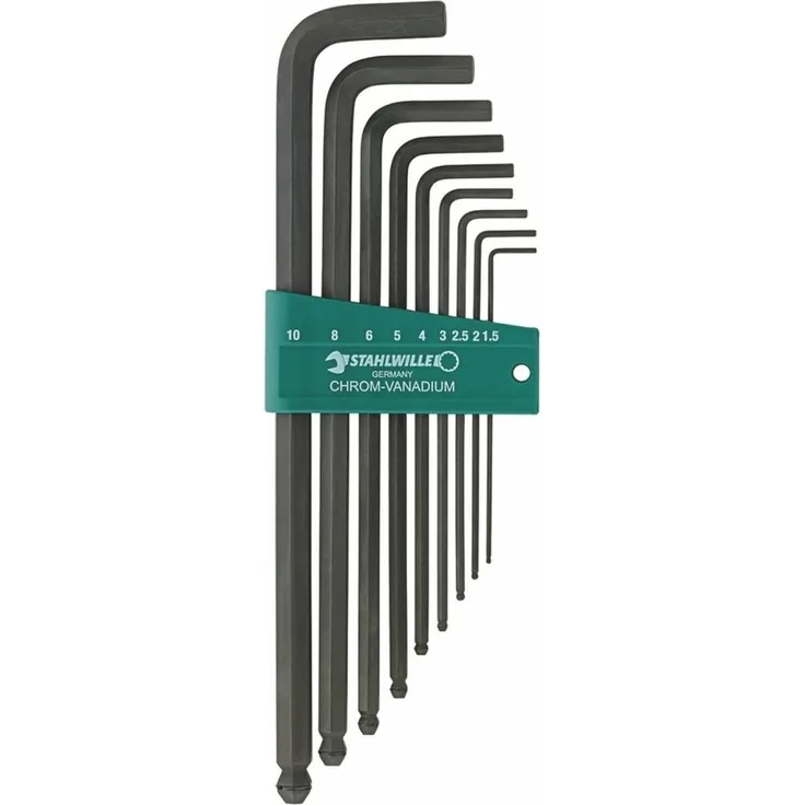 Winkelschraubendreher-Satz 1,5-10mm Sechskant 9-tlg