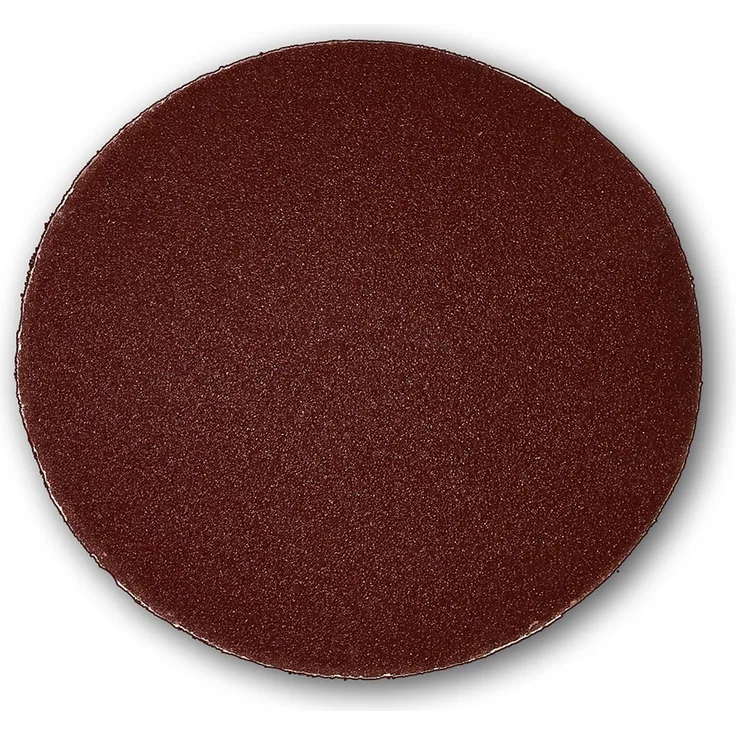 100 Stück Klett 125 mm Schleifscheiben Schleifpapier ohne Loch Körnung 24