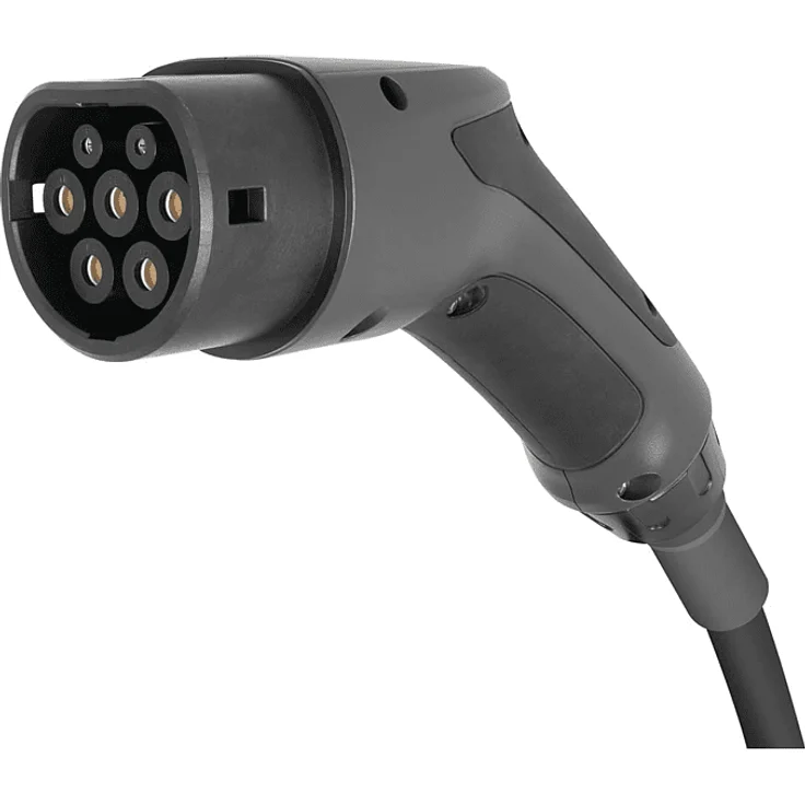 TECHNIVOLT 101 (Wallbox, Ladestation für Zuhause, für Elektroautos oder Plug-in-Hybride, 11 kW, Ladekabel montiert) schwarz – Bild 6