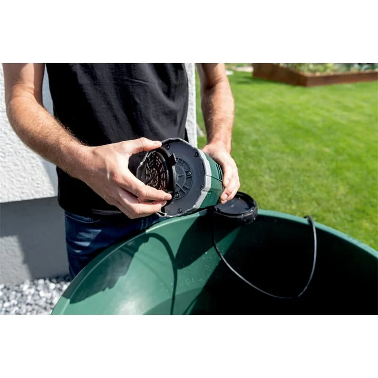 Metabo TPF 18 LTX 2200 Akku Tauchpumpe Regenfasspumpe 18 V (18 Volt, Li-Ion, Timerfunktion, automatischer Trockenlaufschutz, Flachabsaugend) ohne Akku und Ladegerät, im Karton – Bild 13