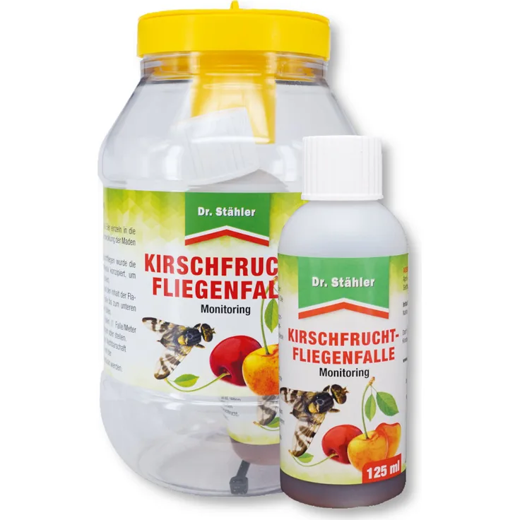 Dr. Stähler Kirschfruchtfliegenfalle, Nachfüllflasche 125ml