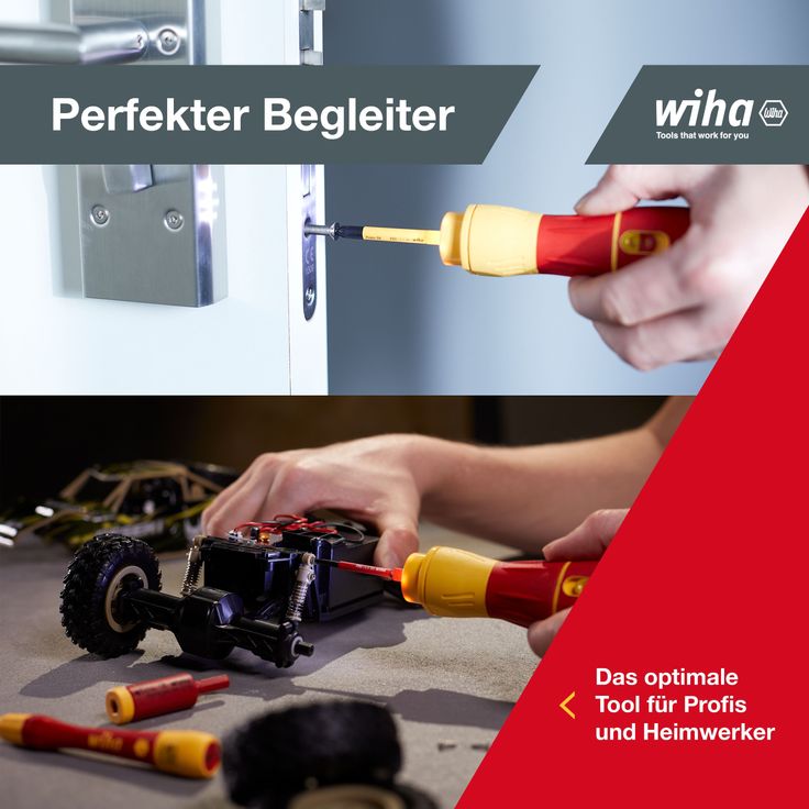 Wiha elektrischer Schraubendreher speedE® II electric (44318) 7-tlg (slimBits, Batterien, USB-Ladekabel, L-Boxx Mini)|Drehmoment 0,4nm + 1nm LED-Licht – Bild 9