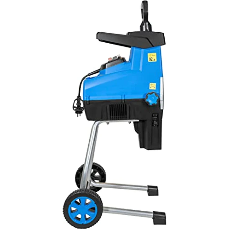 Güde GH 2801 Silent Leistung in Watt 2800 Häckselsystem Walze Materialstärke 4,4 cm Fangkorbvolumen 30 l Gewicht 17,2 kg – Bild 4