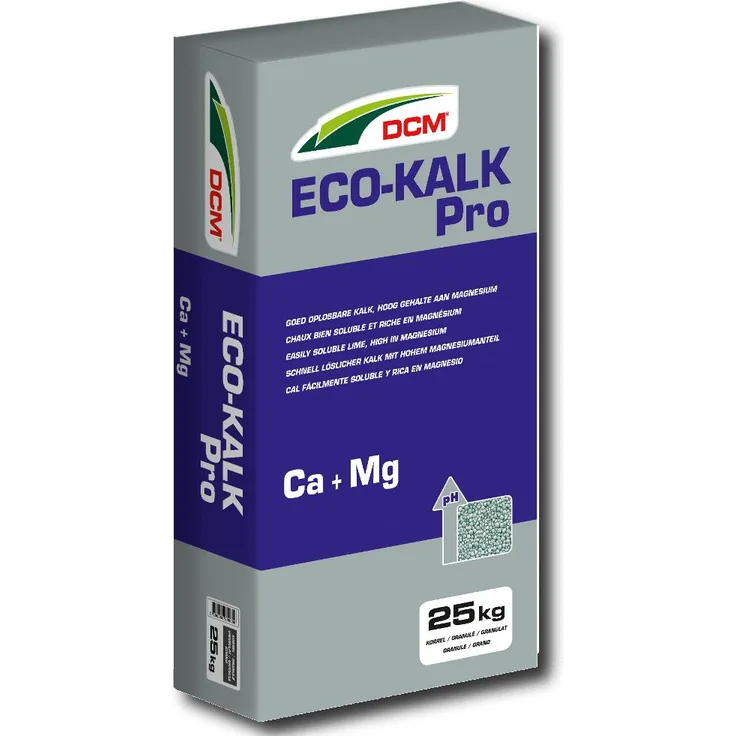 DCM Eco Kalk Pro Rasen & Gartenkalk, 25 kg