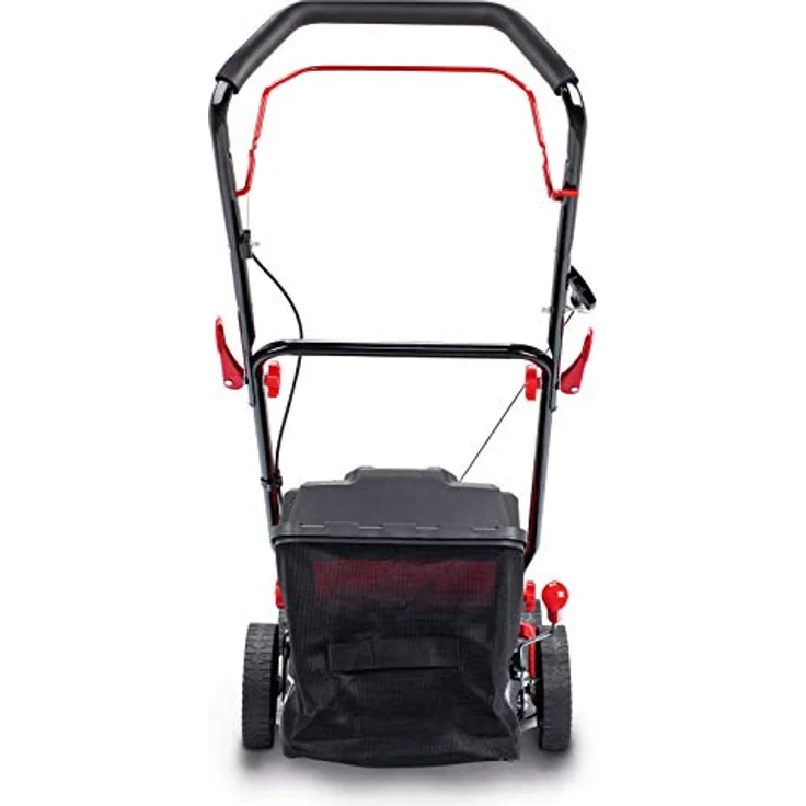 Scheppach MP150-46 Benzin Rasenmäher - 46cm Schnittbreite | 3,5 PS | 7-fache Schnitthöhenverstellung | 55 Liter Fangkorb | Seitenauswurf | Mulchfunktion | Reinigungsfunktion – Bild 6