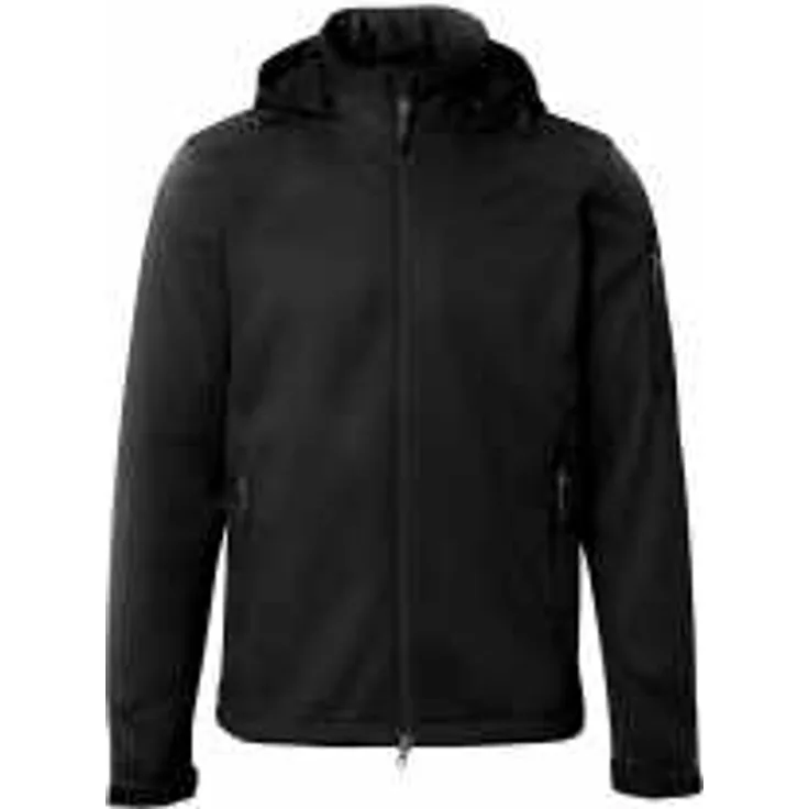 HAKRO Softshelljacke Ontario 848, schwarz, L