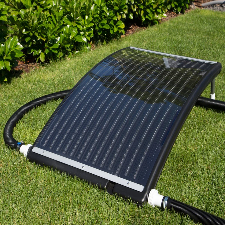 Steinbach Pool-Solarheizung Speedsolar Exclusiv Sonnenkollektor Schwarz 110 x 69 x 14 cm, 8,9 kg – Bild 6