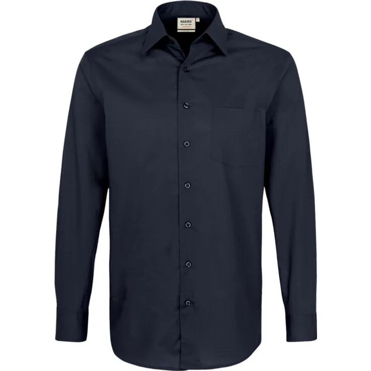 HAKRO Hemd Mikralinar Comfort 123, tinte, M