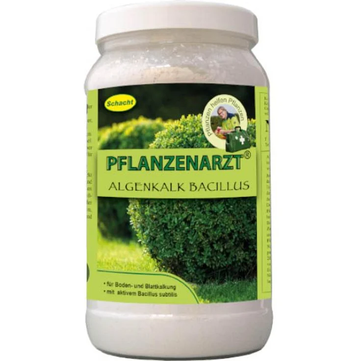 Schacht PflanzenarztAlgenkalk Bacillus 1,75 kg – Bild 1