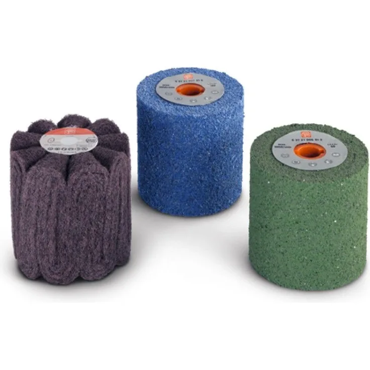 Fein Edelstahl-Set Satinieren Fläche - 63721050020