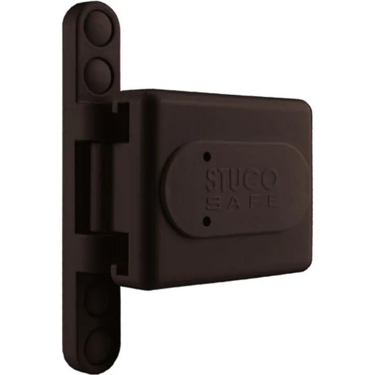 Bandseitensicherung Bever Stuco Safe 23 S : SB - Braun