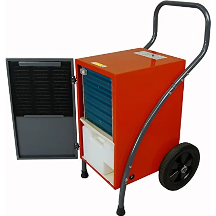 ATIKA ALE 500 N - LT 500 Bautrockner Luftentfeuchter Trockner Entfeuchter 230V 700W – Bild 3
