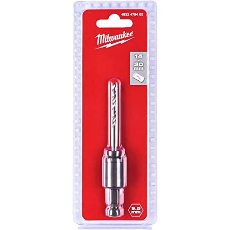 Lochsägen-Adapter Ø9,5mm 6-kant Milwaukee VE à 1 Stück f. Lochsägen bis 30mm – Bild 2
