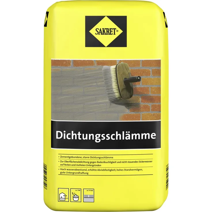 Sakret Dichtungsschlämme 25 kg