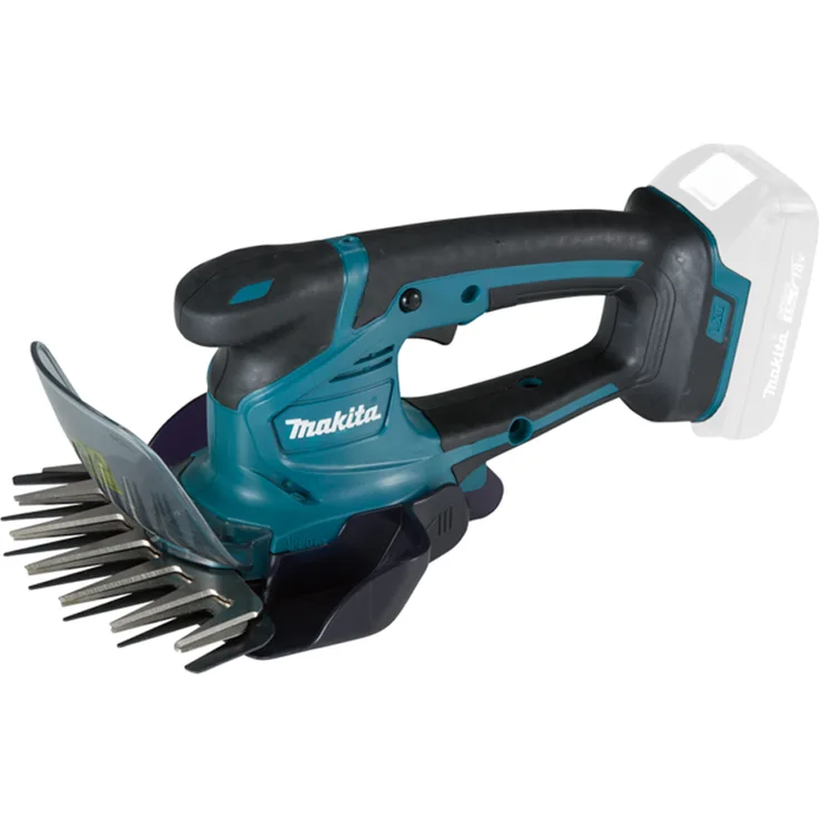 Makita DUM 604 ZX, solo, Gras- und Strauchschere, 16 cm Schnittbreite, 20 cm Schnittlänge, ohne Akku, ohne Ladegerät