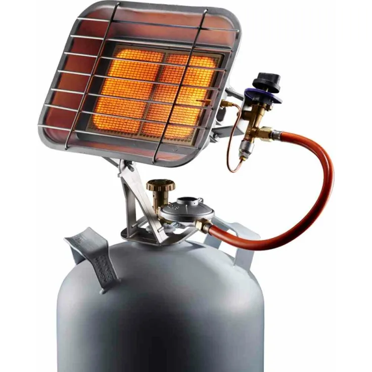 ROWI Gas-Heizstrahler HGS 4600/1 stufenlos regelbar