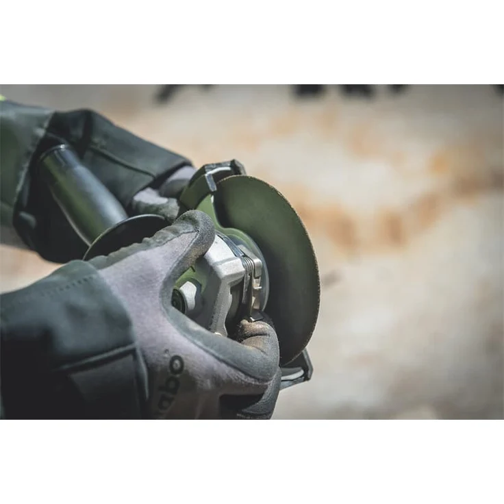 Metabo 18-Volt Akku Winkelschleifer W 18 7-125 Solo metaBOX 165 L – Bild 6