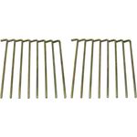 Grasekamp Erdnägel Set 16 Stück Silber