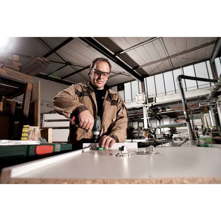 Metabo 600079500 Akku-Bohrschrauber klein PowerMaxx BS 10.8V, 1x 2Ah Li-Ion Akku, inklu. Ladegerät, in Werkzeugtasche, max. Drehmoment: 17Nm (weich)- 34Nm (hart) – Bild 3