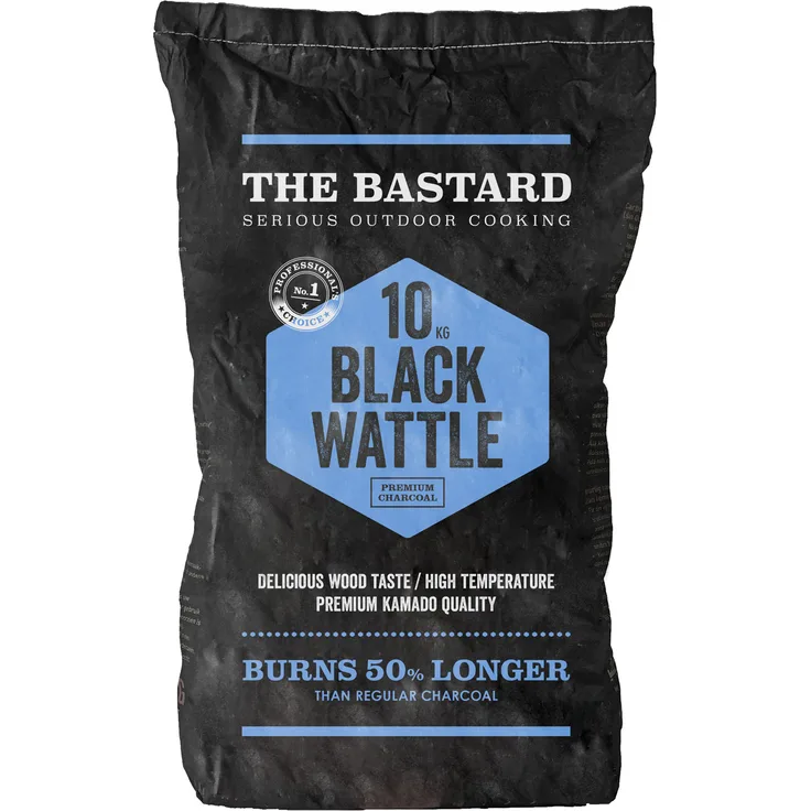 The Bastard Holzkohle Black Wattle 10kg