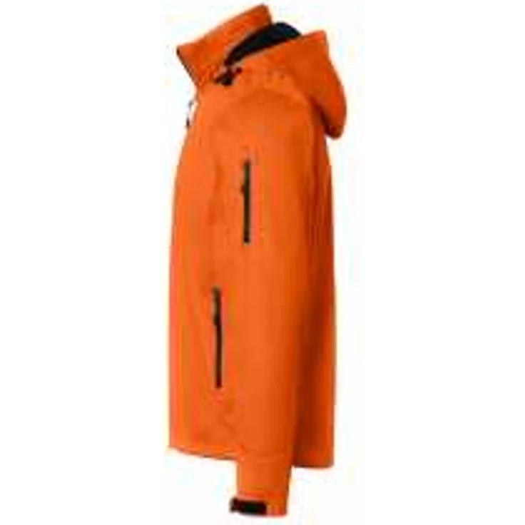HAKRO Softshelljacke Ontario 848, orange, XL – Bild 2