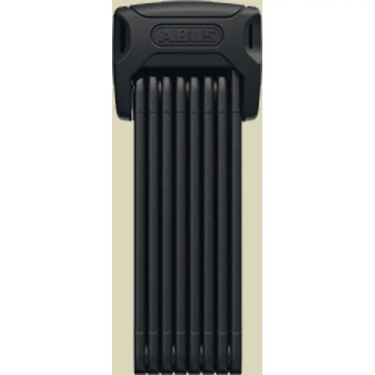 Abus Bordo 6000K-120 SH Faltschloss black