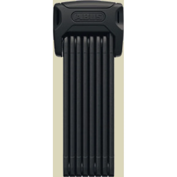 Abus Bordo 6000K-120 SH Faltschloss black – Bild 1