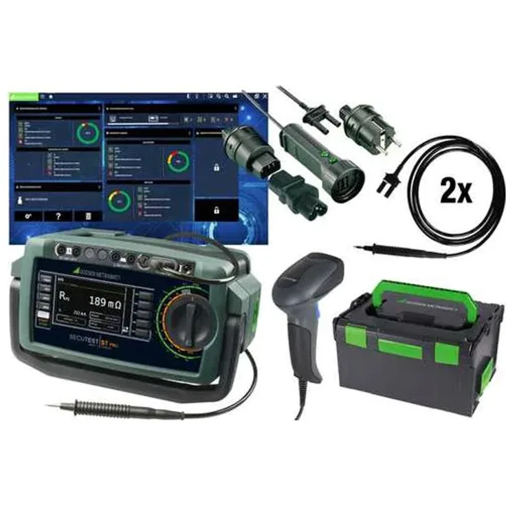 Gossen PROFIPAKET SECUTEST ST PRO M708B, M708B