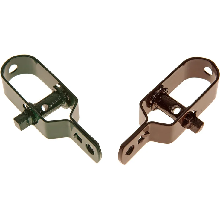 20 Stück Drahtspanner 100mm x 28mm x 20mm in grün – Bild 5