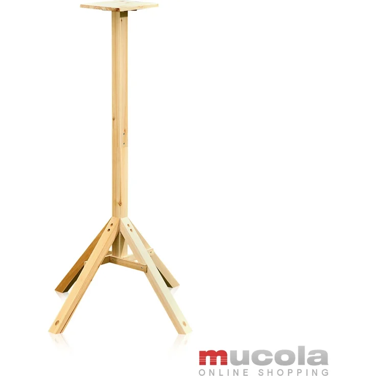 Vogelhausständer Ständer für Ihr Vogelhaus Futterhaus Vogelhäuschen Holz 1,05 m – Bild 1