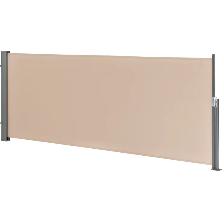 pro.tec Seitenmarkise Mulhacén 120x300 cm Sandfarben pro.tec - Preisvergleich