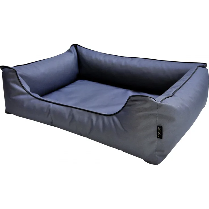 Lebon Hundebett Paula plus grau 100 x 75 cm