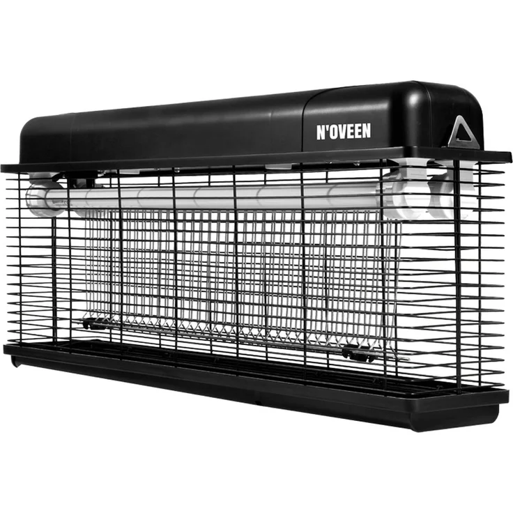 Noveen IKN45 IPX4 professioneller Insektenvernichter elektrisch, Hochspannungs-Elektro-Insektenzapper UVA, Moskito-Killer bekannt wirksam alle fliegenden Insekten: ideal für zu Hause, im Geschäft – Bild 2