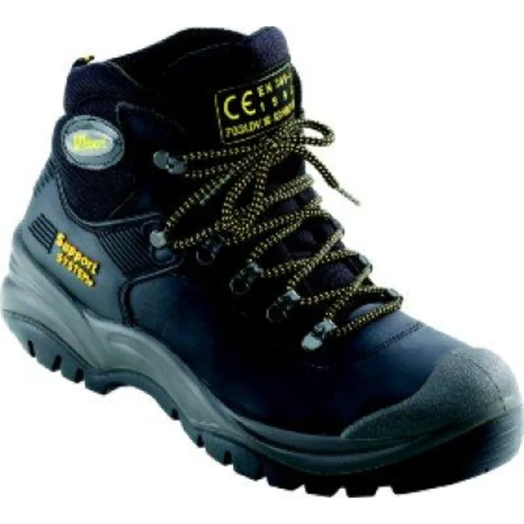 GRISPORT Sicherheitsschuh hoch CORTINA S3 Gr. 47 (Arbeitsschuh hoch)