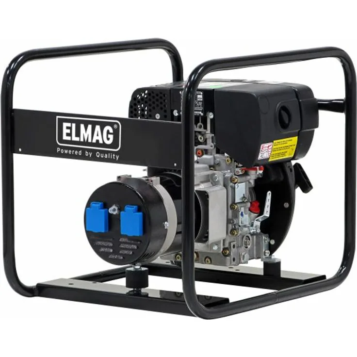 ELMAG Stromerzeuger SED 3000W