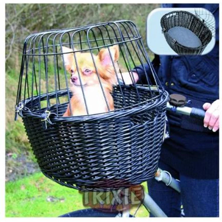 Trixie Fahrradkorb mit Gitter 50x41x35 cm – Bild 1