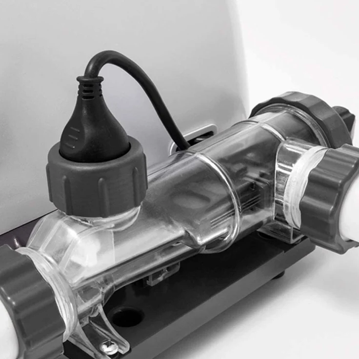 Intex 26670 Salzwassersystem Chlorgenerator Pool Chlorinator 56.800 L – Bild 2