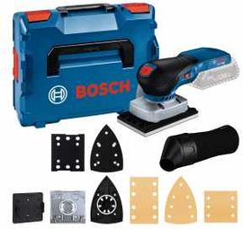 Bosch Professional GSS 18V-13 (L) Akku-Schwingschleifer