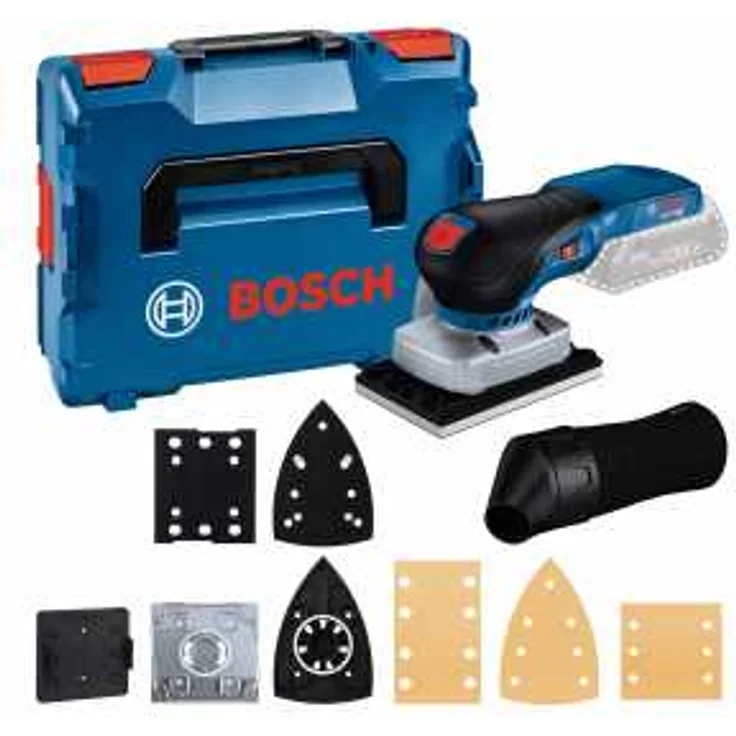 Bosch Professional GSS 18V-13 (L) Akku-Schwingschleifer (06019L0101) – Bild 1