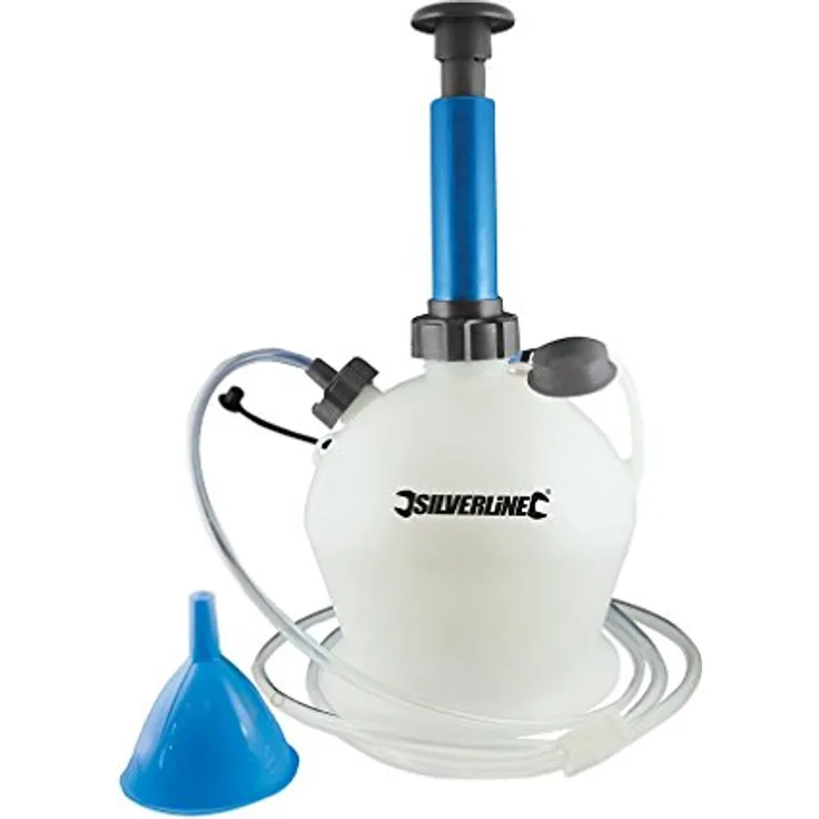 Silverline Öl- und Flüssigkeitsabsaugpumpe, 4 l