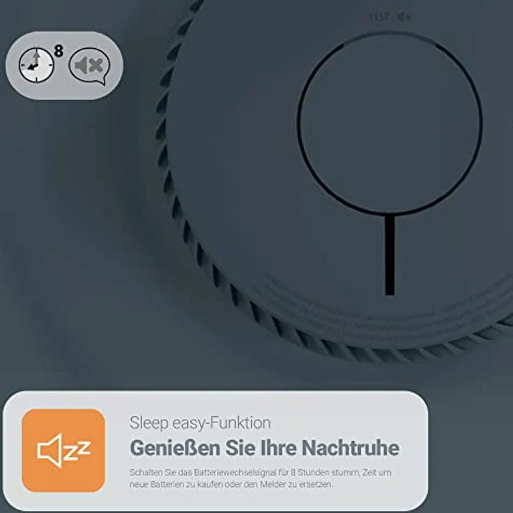 FireAngel FA-6120-INT Rauchwarnmelder inkl. 10 Jahres-Batterie batteriebetrieben – Bild 7