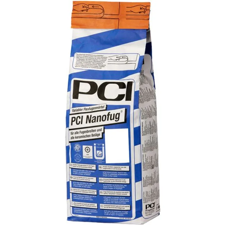PCI Nanofug® Variabler Flexfugenmörtel 4 kg - 31 Zementgrau