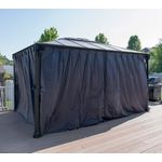 Palram - Canopia Pavillon Martinique 4300 Vorhänge