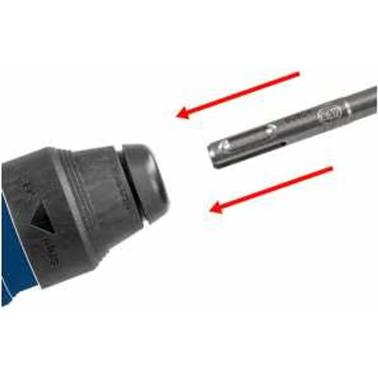 Bosch Professional Expert SDS plus-7X Hammerbohrer-Set (7-tlg.), 5-6-6-8-8-10-12 mm, Geeignet für Beton und Stein – Bild 5